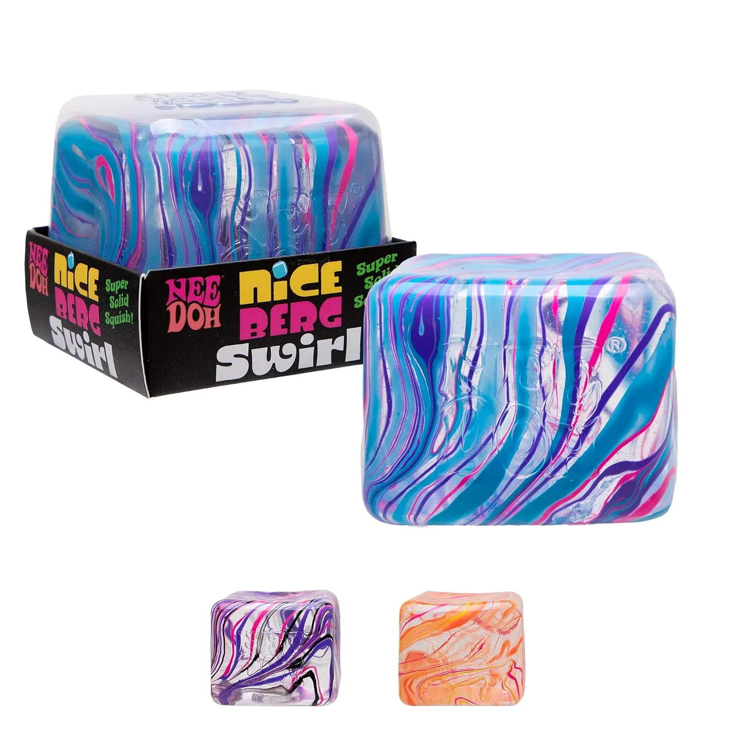 NeeDoh Nice Berg Swirl (4) NeeDoh Nice Berg Swirl