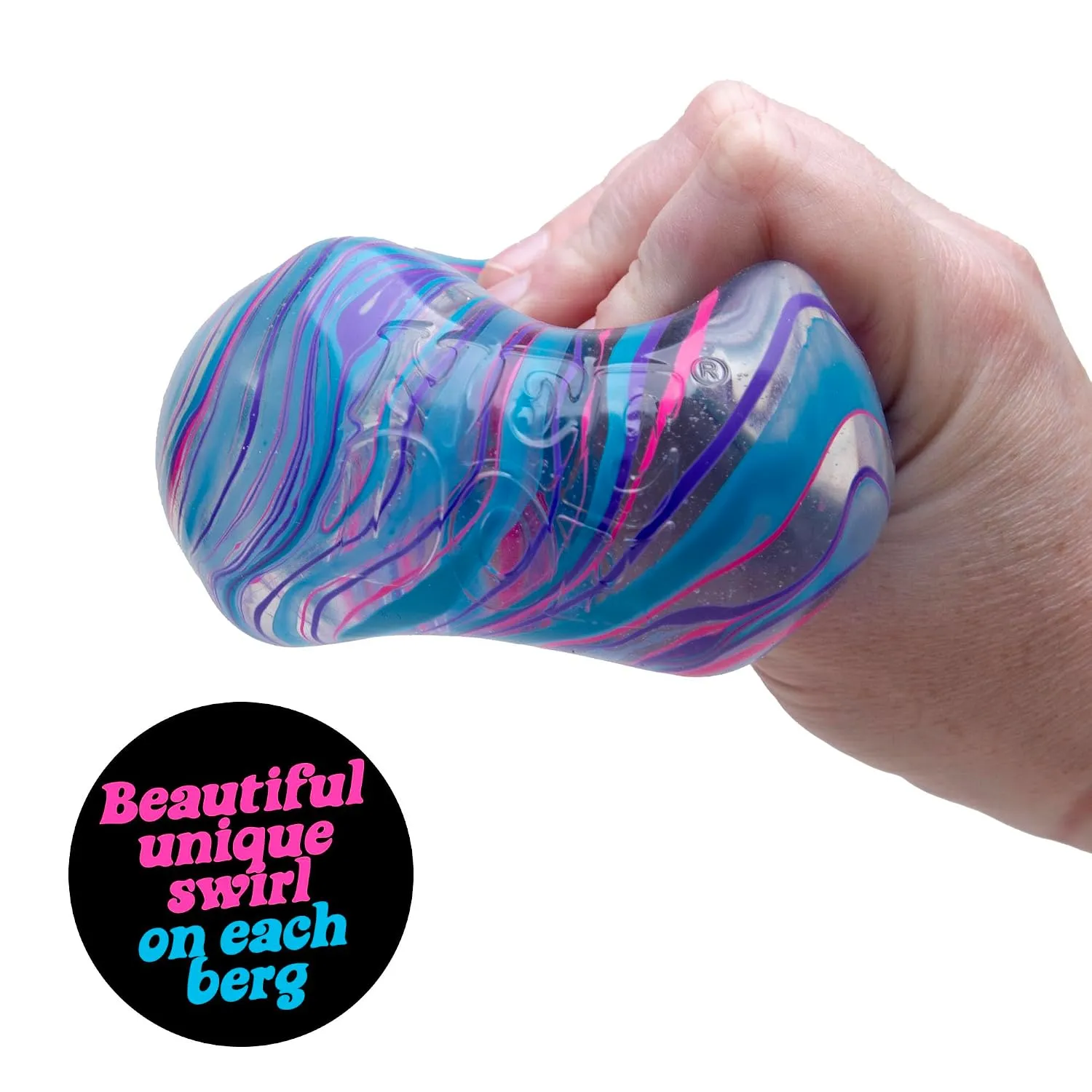 NeeDoh Nice Berg Swirl (5) NeeDoh Nice Berg Swirl